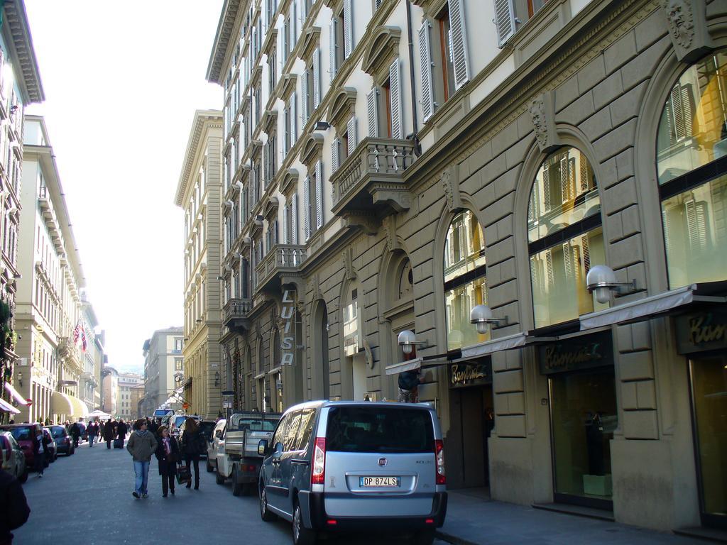 Viale Del Colosseo Panzió Róma Kültér fotó