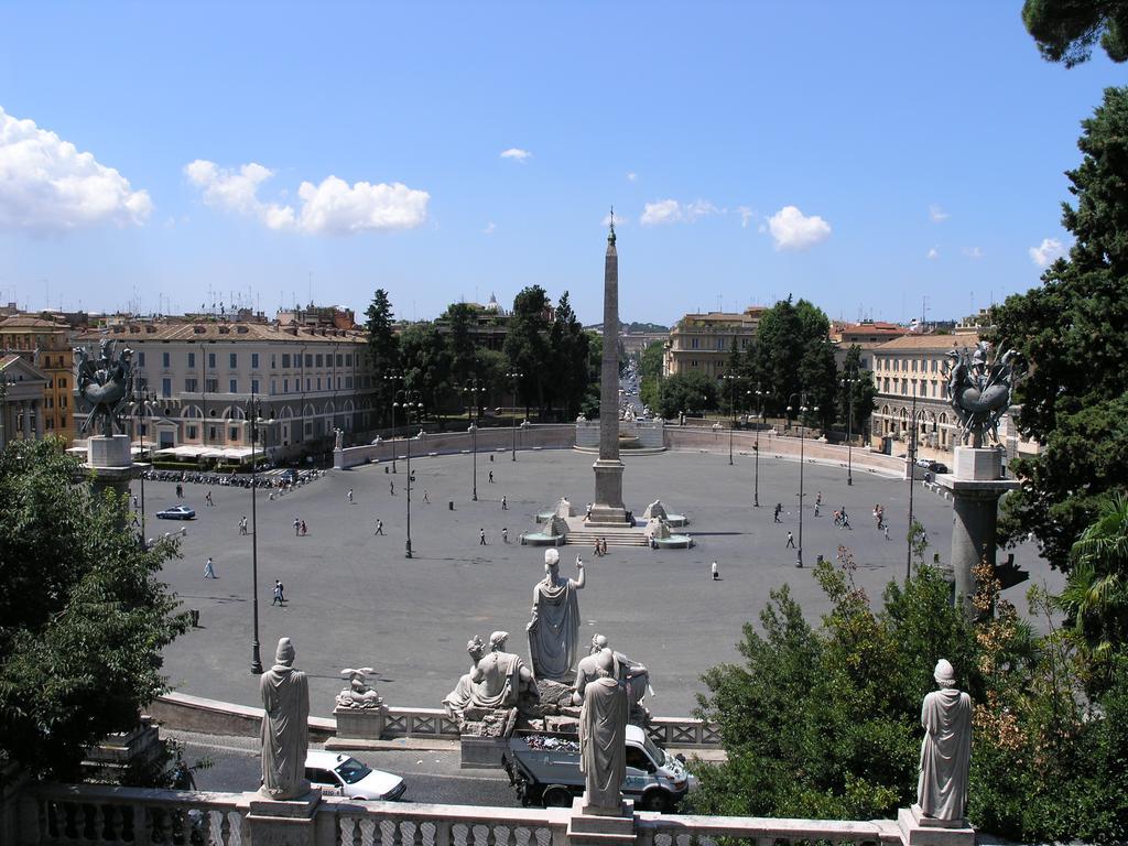 Viale Del Colosseo Panzió Róma Kültér fotó