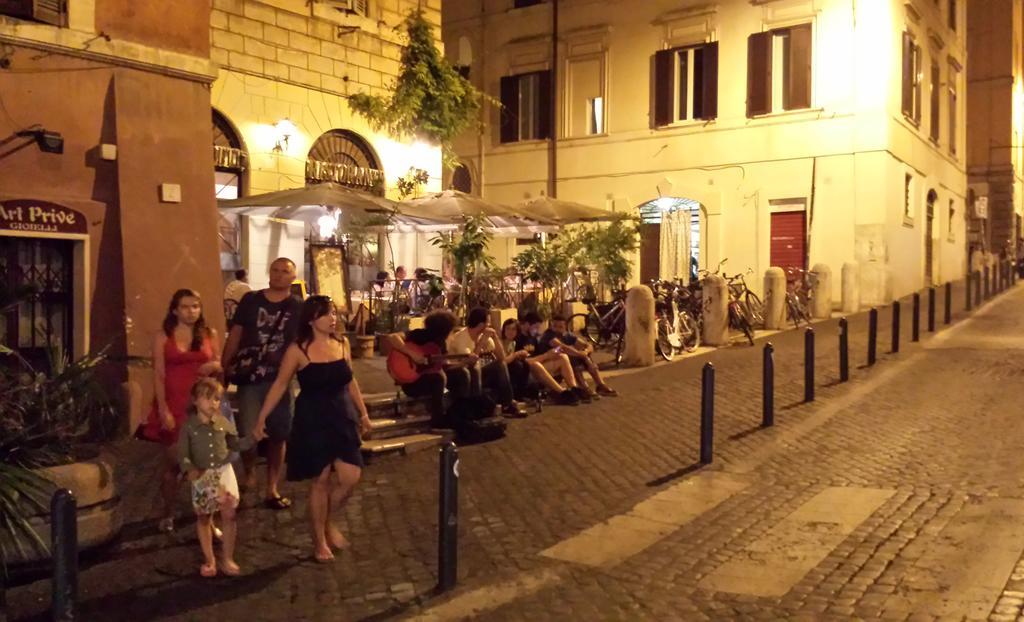 Viale Del Colosseo Panzió Róma Kültér fotó