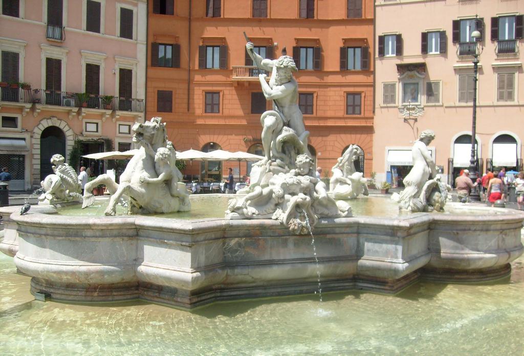 Viale Del Colosseo Panzió Róma Kültér fotó