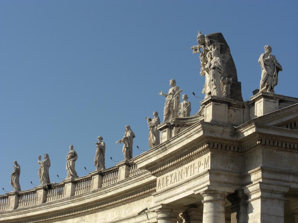 Viale Del Colosseo Panzió Róma Kültér fotó