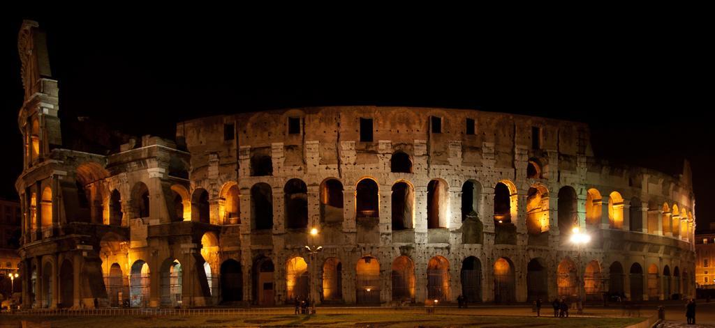 Viale Del Colosseo Panzió Róma Kültér fotó